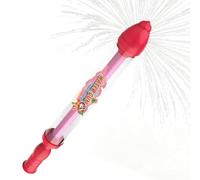 Water Squirter Toy - 5-Hole Spray Fun for Kids | 45x5.5cm, ABS and PVC Material with Lightweight Design for Pool, Outdoor Summer Activity Backyard, Beach Party Gift Boys Girls