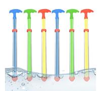 Water Squirter Toy | 6 Pieces Romantic Interactive Game | Water Squirter Sprinkler | Outdoor Swimming Pool Amusement Park Marriage Proposal 4-12 Years Old