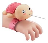 Water Squirter Toy - Animal Wrist Sprayer for Outdoor Play | Flexible with Elastic Band Strap, Cartoon Shape Waters Blasters, Easy Pump Spray Toy for Kids Party Garden Backyard Camping Summer Activity