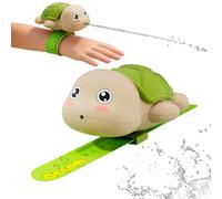 Water Squirter Toy - Animal Wrist Sprayer for Outdoor Play | Flexible with Elastic Band Strap, Cartoon Shape Waters Blasters, Easy Pump Spray Toy for Kids Party Garden Backyard Camping Summer Activity