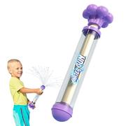 Water Squirter Toy, Beach Soaker, 27x7 Cm/10.63x2.76 Inches Squirt, Large Capacity Design, Lightweight Pump, Blue, for Summer Pool Fun, Backyard Play, Outdoor Activities