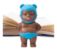 Water Squirter Toy - Doll Figure Squeeze Spray | Leak Resistant Outdoor Summer Play Toy for Kids, Relaxation, Garden, Backyard, Beach Pool or Summer Activities, 14cm/5.51in