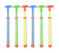 Water Squirter Toy - Hydraulic, 6 Pieces Romantic Interactive Game, Moisture Sprayer | Stream Ejector Liquid Launcher Flow Projector Sprinkler Kids Outdoor Swimming Pool Amusement for Park