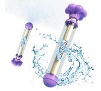 Water Squirter Toy, Large Capacity Pull out Soaker, 10.63x2.76 Inches High Pressure Squirt Sidearm to Kids Adults, Outdoor Pool Beach Backyard Fun, Summer Water Play for Parties & Activities