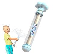 Water Squirter Toy, Large Capacity Pull out Soaker, 10.63x2.76 Inches High Pressure Squirt Sidearm to Kids Adults, Outdoor Pool Beach Backyard Fun, Summer Water Play for Parties & Activities