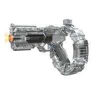 Water Squirter Toy - Long Range Automatic Spray for Outdoor Fun | Large Capacity Tank with Flame Style Design, Flame Look Design, Kids Adults Water Shooter for Pool Beach Garden Party Play