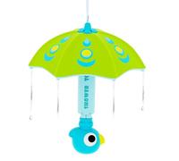 Water Squirter Toy - Rotating Squirter Umbrella Water Sprinkler 2 In 1 Interactive Spray Toy Kids Bath Floating Cannon For Summer Swimming Pool Outdoor Play