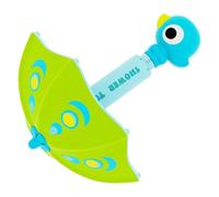 Water Squirter Umbrella, Interactive Spray Toy, Outdoor Summer Water Game, Kids Bathing Fun Device Splash Play Entertainment for Swimming Pool Amusement Park Bathroom Boys Girls Preschoolers Use