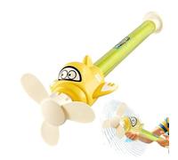 Water Squirting Toy - Squirting Play Game Toy with Rotating Hélice,Water Squirter Tube,for Beach Lawn Garden Courtyard Patio Camping Pond Swimming Pool Family Party