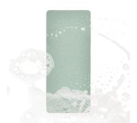Water Stain - Double-Sided Shower Glass Scrubber, Cuttable Cle | Versatile Bathroom Tool, Removes Hard Water Spots, for Faucets & Tiles, Easy to Cut, Mirror & Fixture Safe, for Daily
