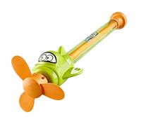 Water Stick Toy - Squirting Game with Rotating Propeller, Interactive Water Squirter Tube, Dynamic Outdoor Toy For Beaches, Lawns, Gardens, Camping, Swimming Pools and Fun Family Party Games