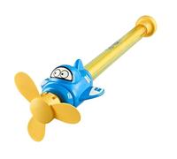 Water Stick Toy - Squirting Game with Rotating Propeller, Interactive Water Squirter Tube, Dynamic Outdoor Toy For Beaches, Lawns, Gardens, Camping, Swimming Pools and Fun Family Party Games