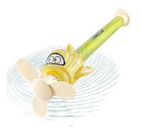 Water Stick Toy - Squirting Game with Rotating Propeller, Interactive Water Squirter Tube, Dynamic Outdoor Toy For Beaches, Lawns, Gardens, Camping, Swimming Pools and Fun Family Party Games