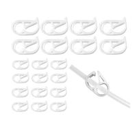 Water Stop Clamp - 20pcs Elastic Hose Clamps Adjustable For | Multifunctional Soft Regulator Control Supplies, Valve Closure Home Brewing Beer or Wine Making