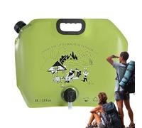 Water Storage Bag - 8l Fishing Waters, Organizer Jug with Spigot, Outdoor Hiking Camping Accessory, Cycling Fishing Swimming Gear, Portable Liquid Storage Tool, Travel Adventure Water Supply Use