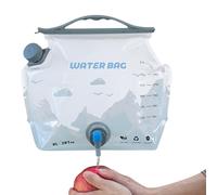 Water Storage Bag, Portable Storage Container, 16.14x12.2in Foldable Leakproof Carrier, Authentic 8l Capacity, Bpa Material for Preppers, Travel, Hiking, Home, Garden