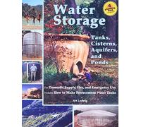Water Storage: Tanks, Cisterns, Aquifers, and Ponds for Domestic Supply, Fire and Emergency Use