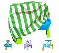 Water Table Cover - 210D Oxford Cloth 94x56x65cm | Table Cover | Table2 Protector | Durable Waterproof Outdoor For Patio Garden Furniture Rain Sun Dust Protection BBQ Picnic Home And Daily Use