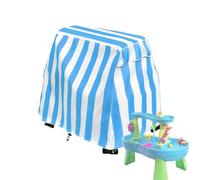 Water Table Cover, Dustproof Table Protector, 40.71x25.91in Waterproof Desk Cover, Authentic Design, Easy to Clean Material for Kids, Backyard, Outdoor Accessories, Playtime Use