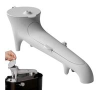 Water Tank Access Funnel - Small Food Grade Silicona Funnel, flexible fácil para Spout, duradero Heat Resistant Design | For Coffee Machines, Kitchens, Beverage Makers, Easy Cleaning Use