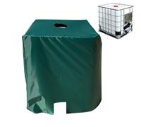Water Tank Cover Dustproof and Fade-Resistant Tote Sunshade, Thermal Plegable Reutilizable Protection for Outdoor Storage, Garden Wells, Yard Tanks, Pools, and Wind-Exposed Areas