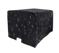 Water Tank Cover Dustproof and Fade-Resistant Tote Sunshade, Thermal Plegable Reutilizable Protection for Outdoor Storage, Garden Wells, Yard Tanks, Pools, and Wind-Exposed Areas