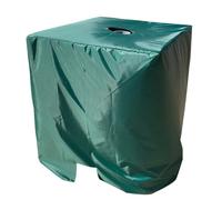Water Tank Cover, Dustproof Sunshade Tote, Fade-Resistant Thermal Shield, Foldable Reusable Protection for Garden Yard Well Outdoor Pool, Conditions, 47.24x39.37x45.67 inches