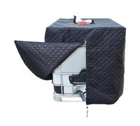 Water Tank Cover, Dustproof Tote Protector, 47,24 x 39,37 x 45,67 pulgadas Heavy Duty Weatherproof Water Tanks con correas ajustables y elásticas para el hogar, Backyard, Camping