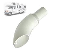 Water Tank Fill Funnel - RV Fresh Water Aid for Easy Pouring | Flexible Body with Anti Slip Grip, Wide Mouth Transfer Funnel for Boat Yacht Trailer Terrace Balcony Landscaping