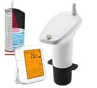 Water Tank Level Monitor, Ultrasonic Liquid Indicator, Multifunctional Capacity Detector, Compact Digital Display Gauge Meter for Container, Home Storage and Tank Measurement