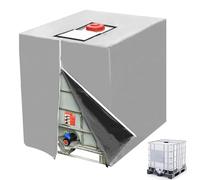 Water Tank Protective Cover - Tote Cover For 1000l Rain Barrel, Outdoors Sunshade Covers | Sunshade Waterproof Tear Resistant For Water Tanks 1000L Tank Protection