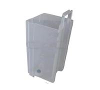 water tank replacement, Piezas del tanque de agua de la cafetera semiautomática, compatibles con los accesorios DeLonghi EC155, EC152 y EC146.,for parts