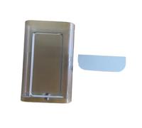 Water tank replacement， Tapa de repuesto for depósito de agua, color blanco, compatible con DeLonghi One EN500/F111,coffee maker(Water Tank Lid White)