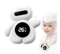 Water Temperature Baby Bath - Monitor de temperatura de baño para bebés | Sensor digital de temperatura del agua | Dispositivo de medición preciso | Indicador de agua digital | Juguete flotante de
