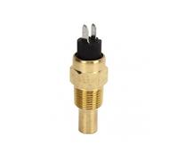 Water Temperature Sensor 3/8NPT 3W Overheating Alarm Engine Coolant Temp Transducer for Diesel Generator 6-24V