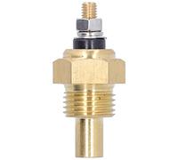 Water Temperature Sensor Brass | Expert Excavator Replacement for 3TNE78 3TNE82 4TNV94 | Sturdy Sensor for Harsh Working Conditions/Motor Care/Simple Installation