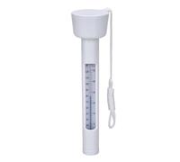 Water Temperature Sensor, Floating Meter with Rope, 0-50℃ Accurate Gauge, Strong Easy Read Design Reliable Use for Pool, Spa, Hot Spring, Fish Tank, Lake, Pond, Shower, Indoor, Outdoor
