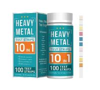 Water Test Kit, Accurate Easy to Read, 100 Pieces Multi-Parameter Portable Pool Water Test Strips with Reagent Pad Support, Reliable Liquid Safety Monitoring Utility for Substance Balance Management