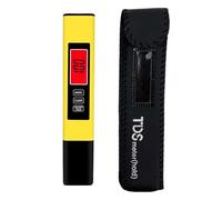 Water Tester - 4-in-1 Water Test Kit | Drinking ŴaterTest Kit For Pool Hot Tub And Spa, Professional Conductivity Meter For Hydroponics Well Watēr, Portable Digital WatērQuality Tester With Case