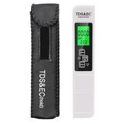 Water Tester | Dispositivo de reconocimiento profesional, herramienta de medición para la piscina hidrocropónica en casa, el probador ofrece un chip inteligente y un sensor de alta