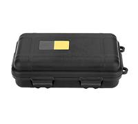 Water - Tight Storage Box | EDC Outdoor Survival Container for Electronics/Fishing Gear/Camping | Particle - Protected & Shock - Absorbing Dry Box with Silicone Gasket, 2 Sizes (Large