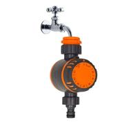 Water Timer - Automatic Garden Hose Riego Timer | Universal Drip Sprinkler Controller, Drip Manual Efficient for Yard, Farm, Pathway, Patio, Balcony, Lawn and Grassland