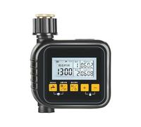 Water Timer, Automatic Sprinkler Timer, Programable riego System, Abs+Copper Material, Water-Saving Technology, Garden, Lawn, Patio, Farm, Yarda, 5.91 X 4.72 X 2.36 in.