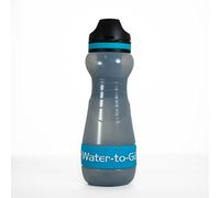 Water-TO-GO Botella de agua de 0,55 L con filtro, beber agua directamente del río, lago o conducto | Ultraligera y libre de BPA | 200 L de capacidad de filtrado | perfecta para viajes, kayak, camping