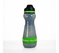 Water-TO-GO Botella de agua de 0,55 L con filtro, beber agua directamente del río, lago o conducto | Ultraligera y libre de BPA | 200 L de capacidad de filtrado | perfecta para viajes, kayak, camping