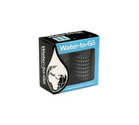 Water-TO-GO - Juego de 2 filtros de alto rendimiento 3 en 1 para todas las botellas de agua para llevar | elimina hasta el 99,9999% de todas las bacterias, virus, cloro, fluoruros, aluminio y metales