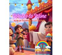 Water to Wine: A Joyful Miracle to Read, Imagine, and Colour (FaithTales Colouring Books)