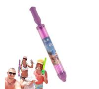 Water Toys, Romantic Firework Game, Pull Out Pool Entertainment, Easy to Use and Reuse, Party Fun for Couples, Adults, Kids, Colorful Outdoor Design, 17,72 x 1,97 pulgadas