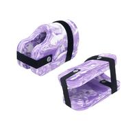 Water Training Ankle Weights - Pool Fitness Bands Style Leg Wraps, Adjustable Aquatic Exercise Equipment, Comfortable Secure Closure | Hydro Workout, Swimming Drills, Spa Recovery, Tub