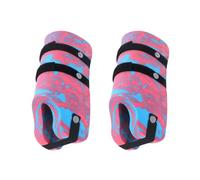 Water Training Ankle Weights - Pool Fitness Bands Style Leg Wraps, Adjustable Aquatic Exercise Equipment, Comfortable Secure Closure | Hydro Workout, Swimming Drills, Spa Recovery, Tub